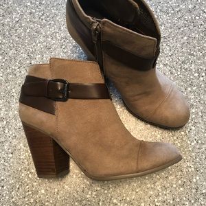 Franco Sarto Harvest Booties